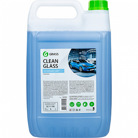 Очиститель стекол Clean glass (ГОТОВЫЙ) 5 кг 