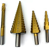 A-7792 Набор сверл ступенчатых, 6 пр. Car Tools