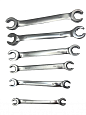 А-7768 Набор ключей разрезных 08-19 мм (6 пр.) Car Tools