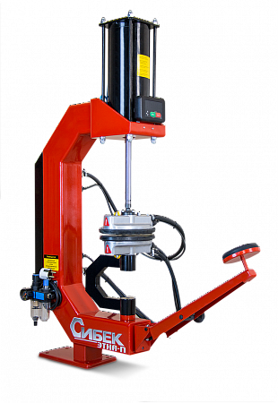 Вулканизатор Этна-П с пневматическим приводом