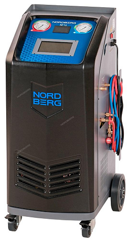 NF16 Установка автомат для заправки автомобильных кондиционеров с принтером и тестом утечки NORDBERG