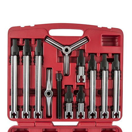А-7732 Съемник подшипников универсальный, сегментный (набор), Car Tools 