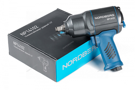 NP14102 Пневмогайковерт ударный 1/2&quot;, 1300 Нм, переключение одной рукой