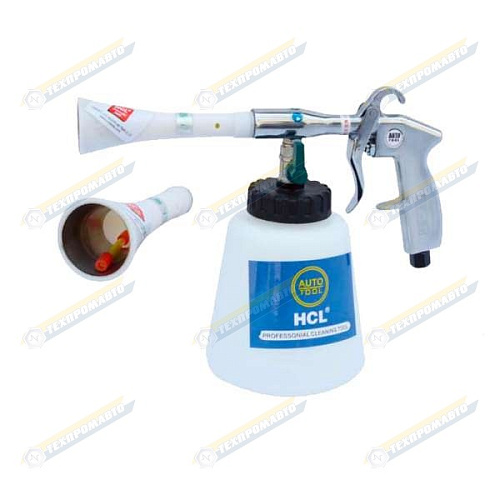 Аппарат для химчистки тип Циклон, стальная воронка, с регулятором