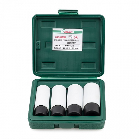 84604MB комплект тонкостен. ударн. головок1/2&quot;&quot;,4пр