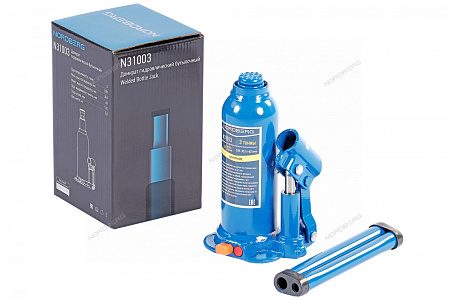 Домкрат бутылочный,г/п 3т NORDBERG N31003