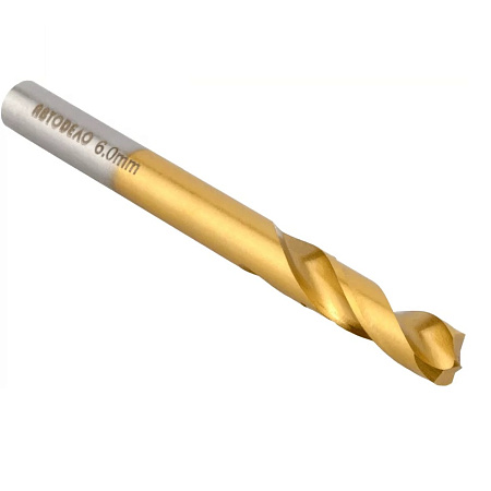 40118 Сверло для высверливания точечной сварки 6 мм Автоело