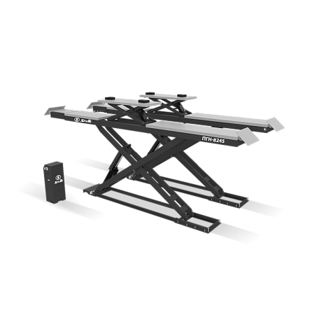 ПГН-8245 Ножничный электрогидравлический подъемник для сход-развала, 4 т.,380в