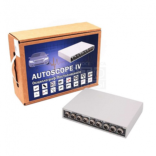 USB AUTOSCOPE IV - Осциллограф Постоловского  (Полная комплектация)