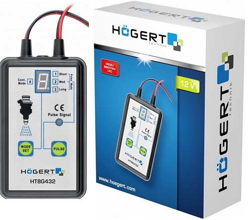 Электронный тестер форсунок для бензиновых двигателей HT8G432