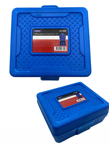 A-7778 Набор головок 1/2&amp;quot; E-Star, E10-24 ударных (9 пр.) Car Tools