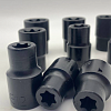 A-7778 Набор головок 1/2&amp;quot; E-Star, E10-24 ударных (9 пр.) Car Tools