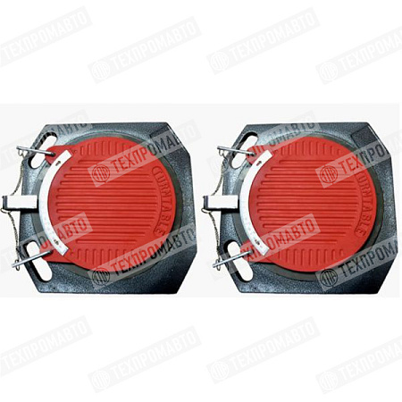 Поворотные круги для TF5000-3D 40х40см толщина 5см (2шт)