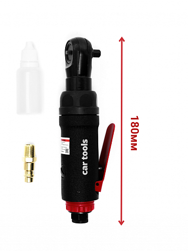 SN1015 Пневмотрещотка угловая, 1/4&amp;quot; 50Нм Car Tools 