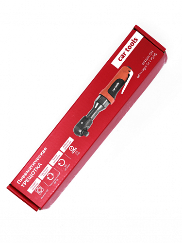 SN1006 Пневмотрещотка угловая, 3/8&amp;quot; 88Нм Car Tools
