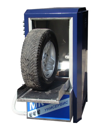 МК-1М Автоматическая мойка колес легковых автомобилей и внедорожников с подогревом воды