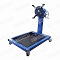 T63002C Кантователь двигателя с редуктором с поддоном для масла, 450 кг