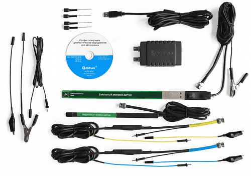 Двухканальная USB-приставка (мотор-тестер) «АВТОАС-ЭКСПРЕСС 2М»