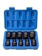 VR83010 Набор ударных головок 1/2″ 10 пр. 10-24 мм