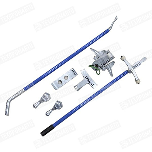 Набор для монтажа/демонтажа грузовых шин, 7 предметов LT-TR07