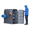 46TC12 Клеть для накачки грузовых колес