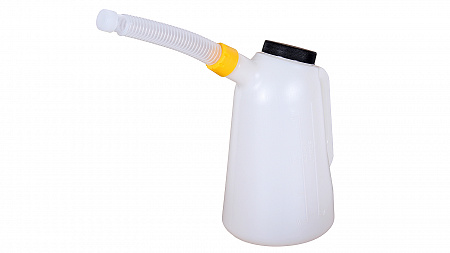 Емкость мерная пластиковая для заливки масла 2л RF-887C002