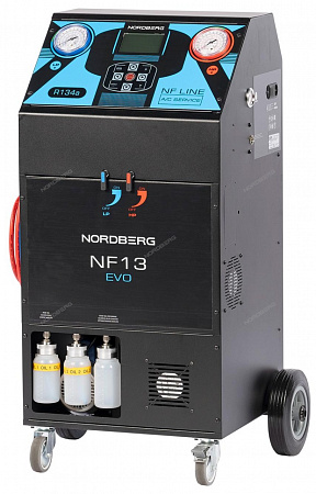 NF13 Автоматическая установка для заправки автомобильных кондиционеров, 10 кг